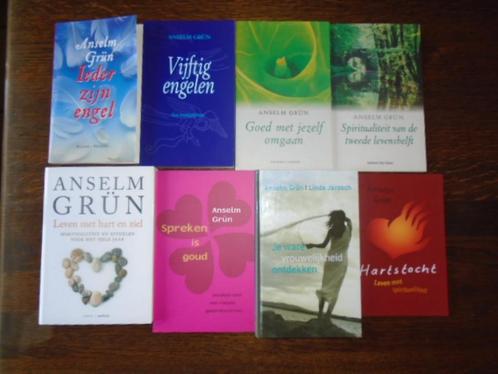 Anselm Grun 8 boeken, Boeken, Esoterie en Spiritualiteit, Zo goed als nieuw, Ophalen of Verzenden