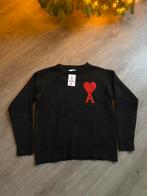 Ami paris trui zwart, Maat 48/50 (M), Ami Paris, Zwart, Ophalen of Verzenden