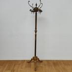 Goudkleurige Messing kapstok, Hollywood Regency hall tree 5, Huis en Inrichting, Overige materialen, Valkenswaard, Gebruikt, Info@flashbackfurniture.nl