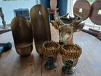 Lotje  goudkleurig decoratie t, Huis en Inrichting, Woonaccessoires | Overige, Ophalen of Verzenden, Zo goed als nieuw