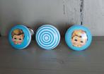 Leuke set van 3 porseleinen kastknopjes / per stuk, Kinderen en Baby's, Kinderkamer | Inrichting en Decoratie, Ophalen of Verzenden