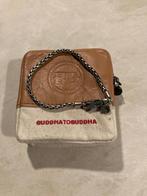 Budhha to budhha armband, Sieraden, Tassen en Uiterlijk, Armbanden, Ophalen of Verzenden, Zo goed als nieuw, Zilver