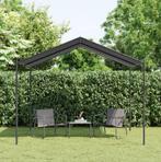 Tuinpaviljoen paviljoen tuinprieel metaal 3x3 GRATIS BEZORGD, Verzenden, Minder dan 4 meter, Nieuw, Paviljoen