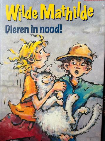 Wilde Mathilde - Dieren in nood! beschikbaar voor biedingen