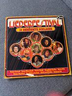 LP liederfestival schlagers, Ophalen of Verzenden, Gebruikt