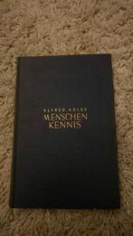 Alfred Adler Menschenkennis (1938) (3e druk) antiek, Antiek en Kunst, Antiek | Boeken en Bijbels, Ophalen of Verzenden, Alfred Adler