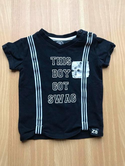 Z8 shirt jongen maat 86 Zgan style; Gigo, Kinderen en Baby's, Babykleding | Maat 86, Zo goed als nieuw, Jongetje, Shirtje of Longsleeve