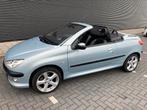 Peugeot 206 2.0 16V CC ‘02 NWE APK riem verv.177k, 136 pk, Elektrische ramen, Zwart, 4 cilinders