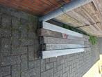 Vijf betonpalen, Tuin en Terras, Ophalen, Gebruikt, Minder dan 180 cm, Palen