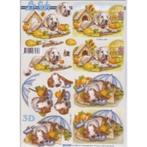 d40 knipvel le suh 8215.280 honden herfst, Ophalen of Verzenden, Nieuw, Dieren, Knipvel