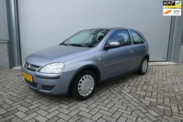 Opel Corsa 1.2-16V Silverline Airco 1e Eigenaar 77175 km NAP beschikbaar voor biedingen