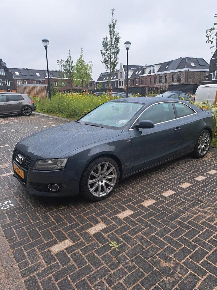 Audi A5 2.0 Tfsi 132KW Coupe Multitronic 2009 Grijs, Auto's, Audi, Particulier, A5, ABS, Airbags, Airconditioning, Alarm, Centrale vergrendeling