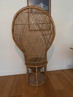 Vintage Rattan peacock Queensstoel - wegens verhuizing, Ophalen of Verzenden