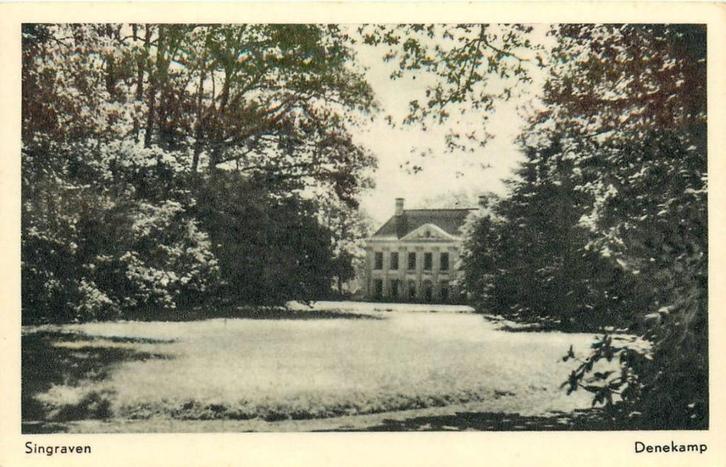 701208017 Denekamp Singraven, Verzamelen, Ansichtkaarten | Nederland, Overijssel, Voor 1920, Verzenden