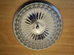 plafond lamp, Ophalen of Verzenden, Gebruikt, Glas