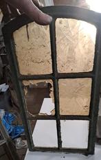 Oud ijzeren stalraam 320x600mm, Ophalen, Gevelraam of Ruit, Gebruikt, Minder dan 80 cm