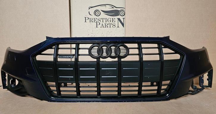 Voorbumper Audi A4 B9 8W ALLROAD Facelift bj.2019-2025 FL, Auto-onderdelen, Carrosserie en Plaatwerk, Bumper, Audi, Voor, Gebruikt