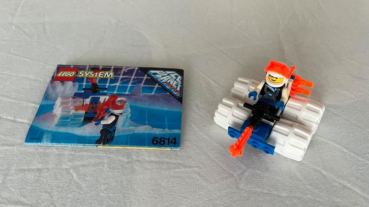 Lego 6814 Ice Tunnelator (Space/Ice Planet), Kinderen en Baby's, Speelgoed | Duplo en Lego, Zo goed als nieuw, Lego, Complete set