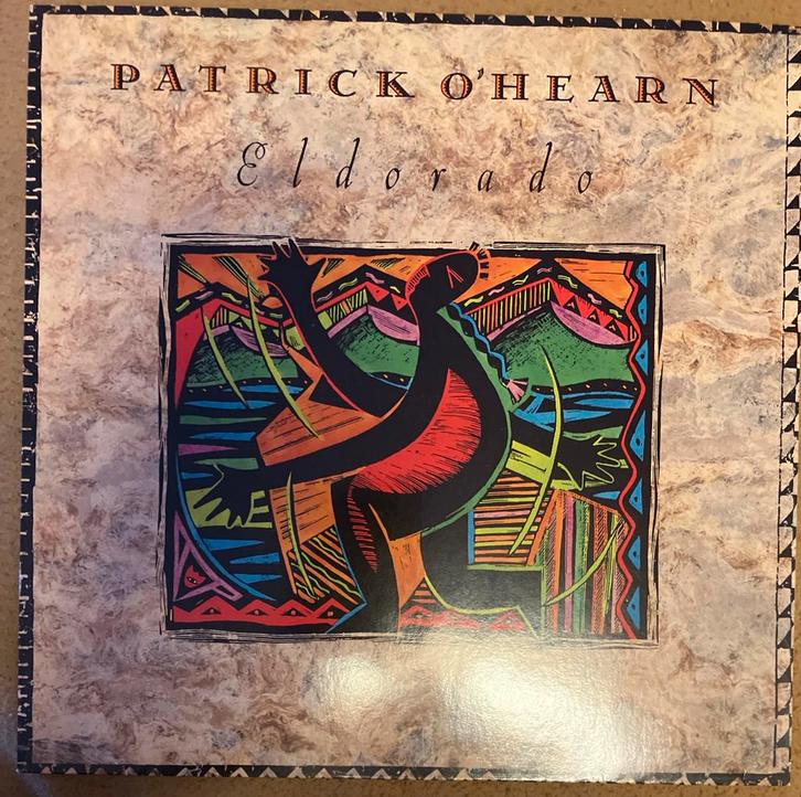 Patrick O'Hearn - Eldorado LP, Cd's en Dvd's, Vinyl | Rock, Zo goed als nieuw, Overige genres, 12 inch, Ophalen of Verzenden