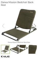 Daiwa bedchair te koop als nieuw, Ophalen, Zo goed als nieuw, Overige typen