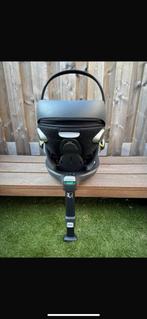 Cybex Cloud T I-Size Autostoel Sepia Black, Kinderen en Baby's, Autostoeltjes, Autogordel of Isofix, Verstelbare rugleuning, Zo goed als nieuw