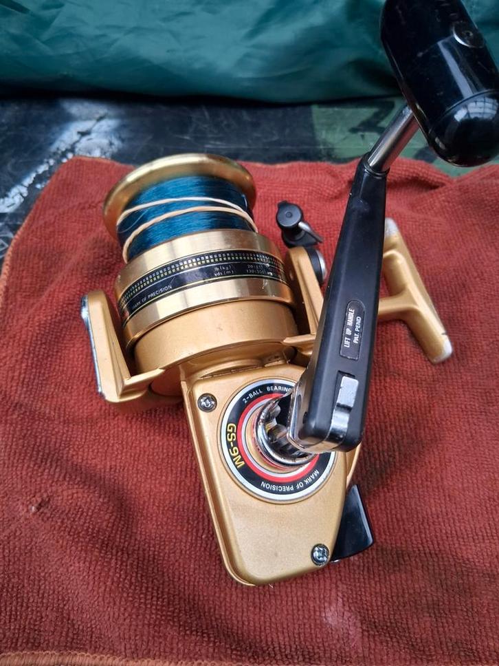 Bijna nieuwe Daiwa GS9M, Watersport en Boten, Hengelsport | Algemeen, Zo goed als nieuw, Werphengel, Ophalen of Verzenden