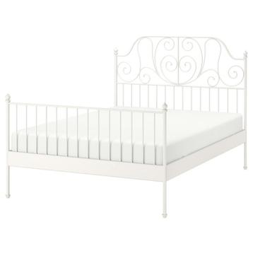 160x200 tweepersoonsbed Ikea LEIRVIK - afbeelding 2