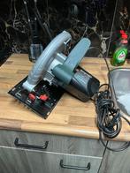 Handcirkelzaag ( powerplus), Doe-het-zelf en Verbouw, Ophalen, Gebruikt, Cirkelzaag, 30 tot 70 mm