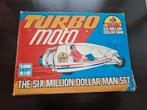 Six Million Dollar Man Turbo Moto, Kinderen en Baby's, Speelgoed | Actiefiguren, Gebruikt, Ophalen of Verzenden