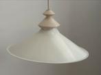 Vintage metalen hanglamp, Ophalen of Verzenden, Zo goed als nieuw, Minder dan 50 cm