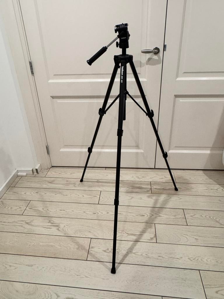 Velbon DV-40 Camera Statief, Gebruikt, Minder dan 150 cm, Met balhoofd, Ophalen of Verzenden