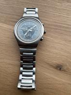 Swatch Chronograph Polshorloge - Staal, Sieraden, Tassen en Uiterlijk, Horloges | Heren, Gebruikt, Staal, Polshorloge, Swatch