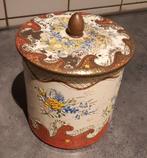 Nostalgisch blik met bloemen, Ophalen of Verzenden, Gebruikt, Overige, Overige merken