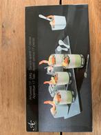 Amuseset 17 delig nieuw in originele verpakking, Overige typen, Nieuw, Ophalen of Verzenden, Glas