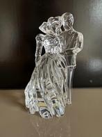 Nachtmann Bridal Couple Kristallen Beeld, Antiek en Kunst, Antiek | Glas en Kristal, Ophalen of Verzenden