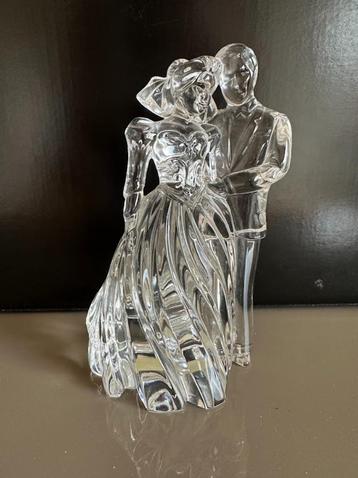 Nachtmann Bridal Couple Kristallen Beeld beschikbaar voor biedingen