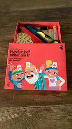 Wie ben ik spel, Hobby en Vrije tijd, Gezelschapsspellen | Overige, Ophalen, Zo goed als nieuw