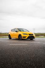 Seat Leon cupra 2.0 TSI  206KW DSG 2014 Geel, Te koop, Geïmporteerd, 5 stoelen, Benzine