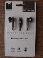 8-pin lightning Oordopjes earphones voor iPhone iPad iPod, Nieuw, Ophalen of Verzenden, In gehoorgang (in-ear)