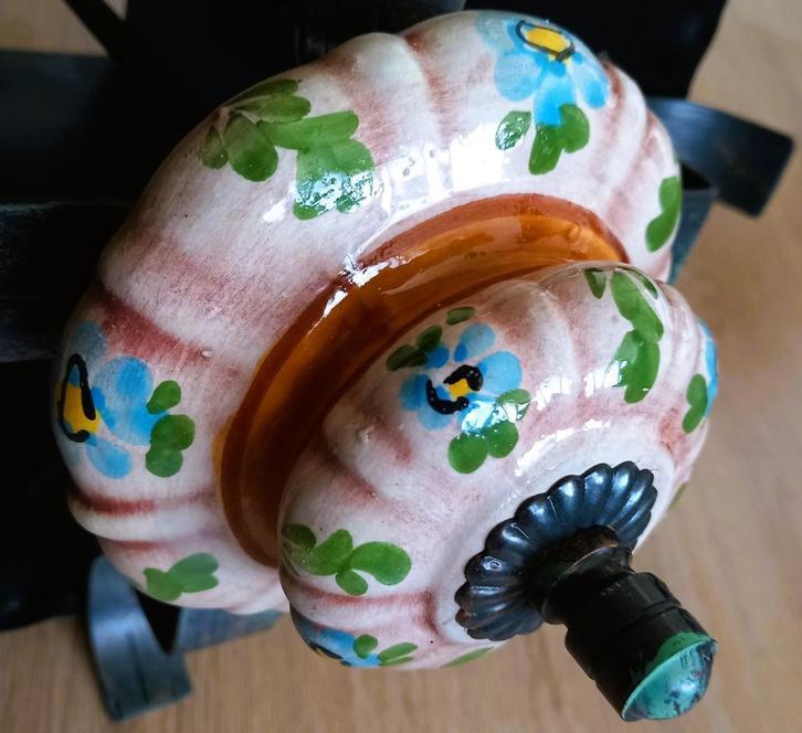 Monumentale antieke plafondlamp (ca. 1880-1930), Antiek en Kunst, Antiek | Meubels | Kasten, Ophalen