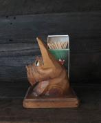 Luciferhouder terrier, Antiek en Kunst, Ophalen of Verzenden