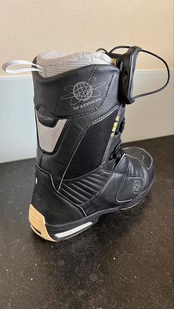 Salomon snowboardschoenen - snelle sluiting - maat 43 1/3 beschikbaar voor biedingen