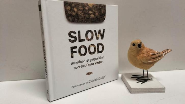 Kruijff, Claartje; Slow Food, Boeken, Godsdienst en Theologie, Gelezen, Christendom | Protestants, Ophalen of Verzenden