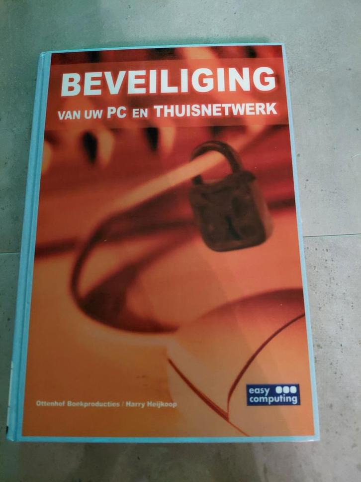 Beveiliging PC & Thuisnetwerk, Boeken, Informatica en Computer, Gelezen, Overige onderwerpen, Ophalen