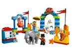 Lego Duplo groot circus, Ophalen of Verzenden, Zo goed als nieuw, Complete set, Duplo