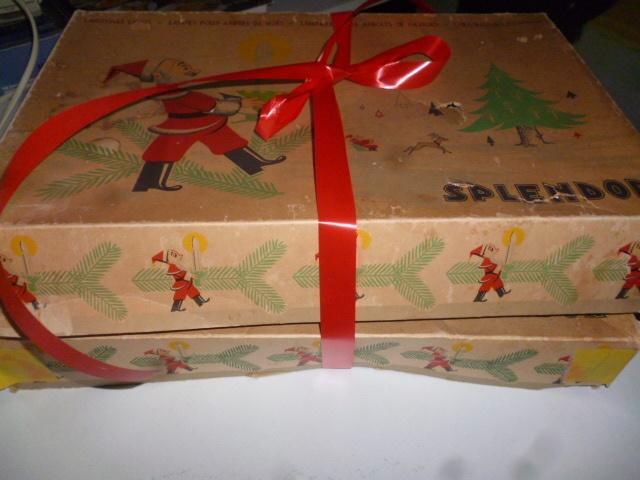 kerstverlichting oud, Diversen, Kerst, Gebruikt, Ophalen of Verzenden