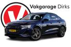 Audi e-tron Sportback 55 Quattro 95 kWh S-Line ✅ Matrix-LE, Automaat, 95 kWh, Blauw, 43 €/maand