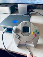 Sega Dreamcast Alluminium Behuizing, GDEmu 128gb, HDMI, Spelcomputers en Games, Met games, Ophalen of Verzenden, Zo goed als nieuw