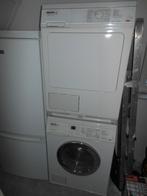 Te koop: Wasmachine W 5235 en droger T 4225 C van Miele, Ophalen, 8 tot 10 kg, Voorlader, 85 tot 90 cm