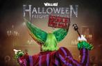 Walibi fright night tickets gezocht 1/2 24 oktober, Twee personen, Ticket of Toegangskaart